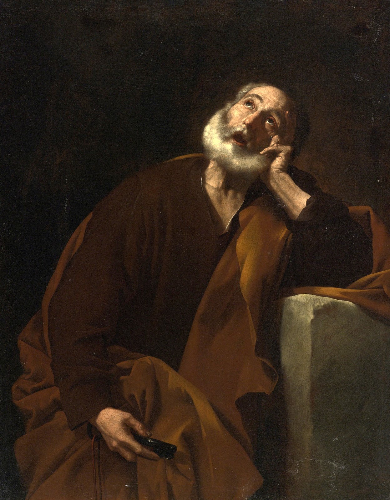 The penitent saint peter
